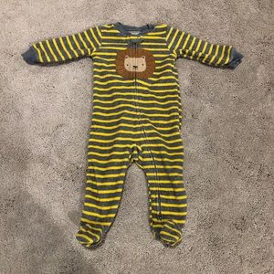 Carter’s Fleece Zip Up Pajamas